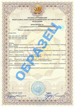 Приложение 1 Пенза Сертификат ГОСТ РВ 0015-002